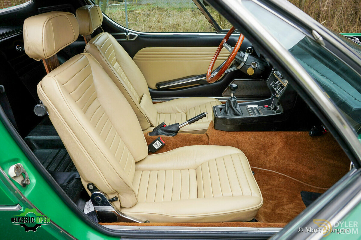 1974 Alfa Romeo Montreal, foto 8