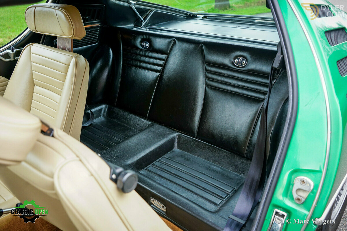 1974 Alfa Romeo Montreal, foto 11