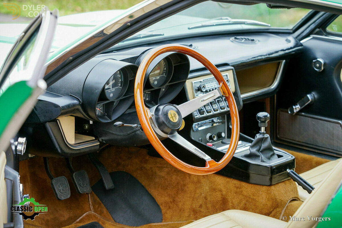 1974 Alfa Romeo Montreal, foto 6