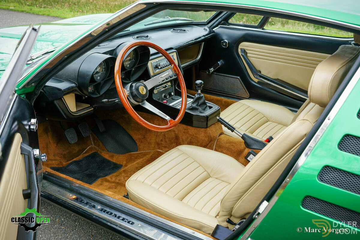 1974 Alfa Romeo Montreal, foto 7