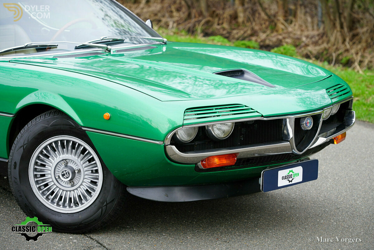 1974 Alfa Romeo Montreal, foto 12