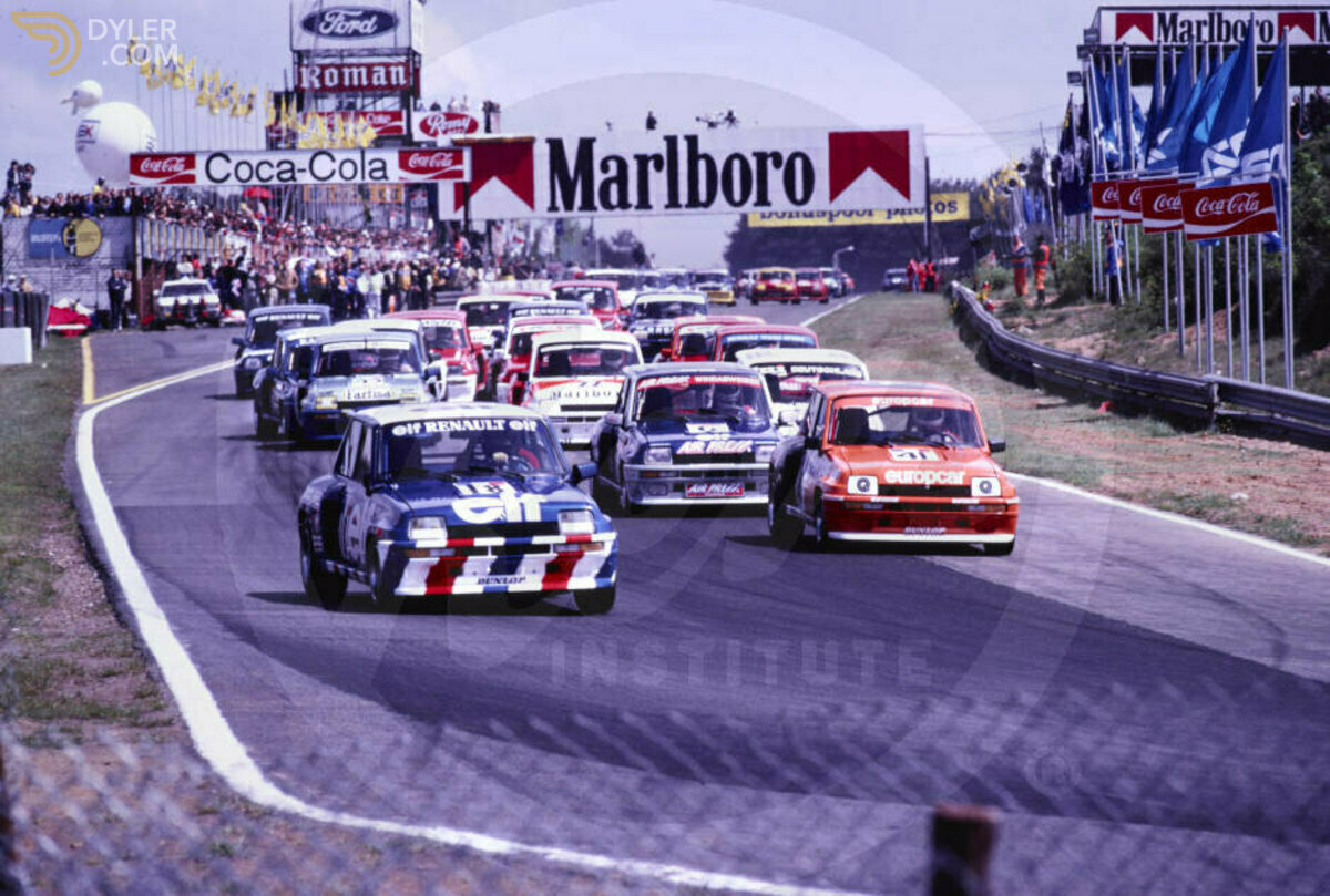1982 Renault 5 Turbo 1 Stradale, foto 1