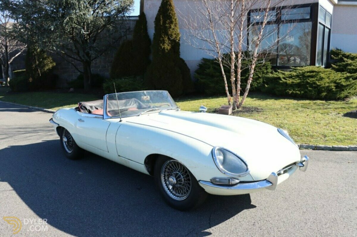 1962 Jaguar E-Type Series I, foto 1