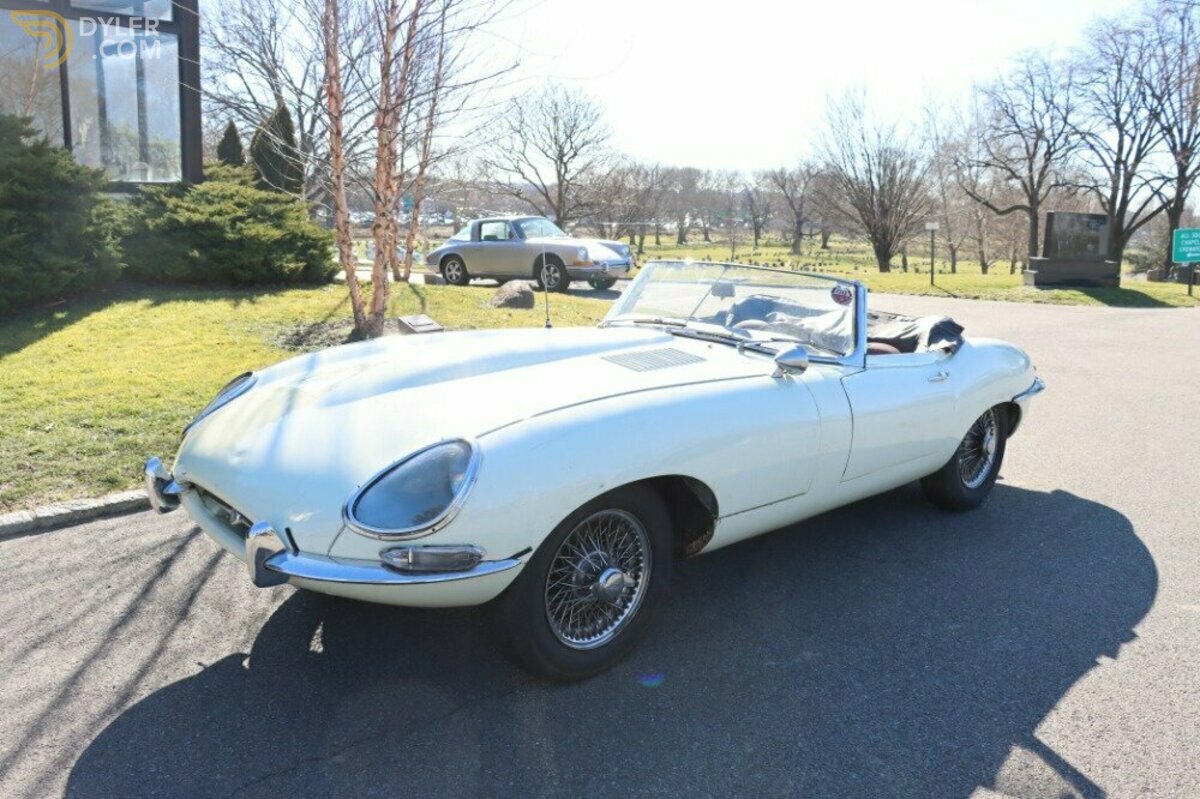 1962 Jaguar E-Type Series I, foto 2