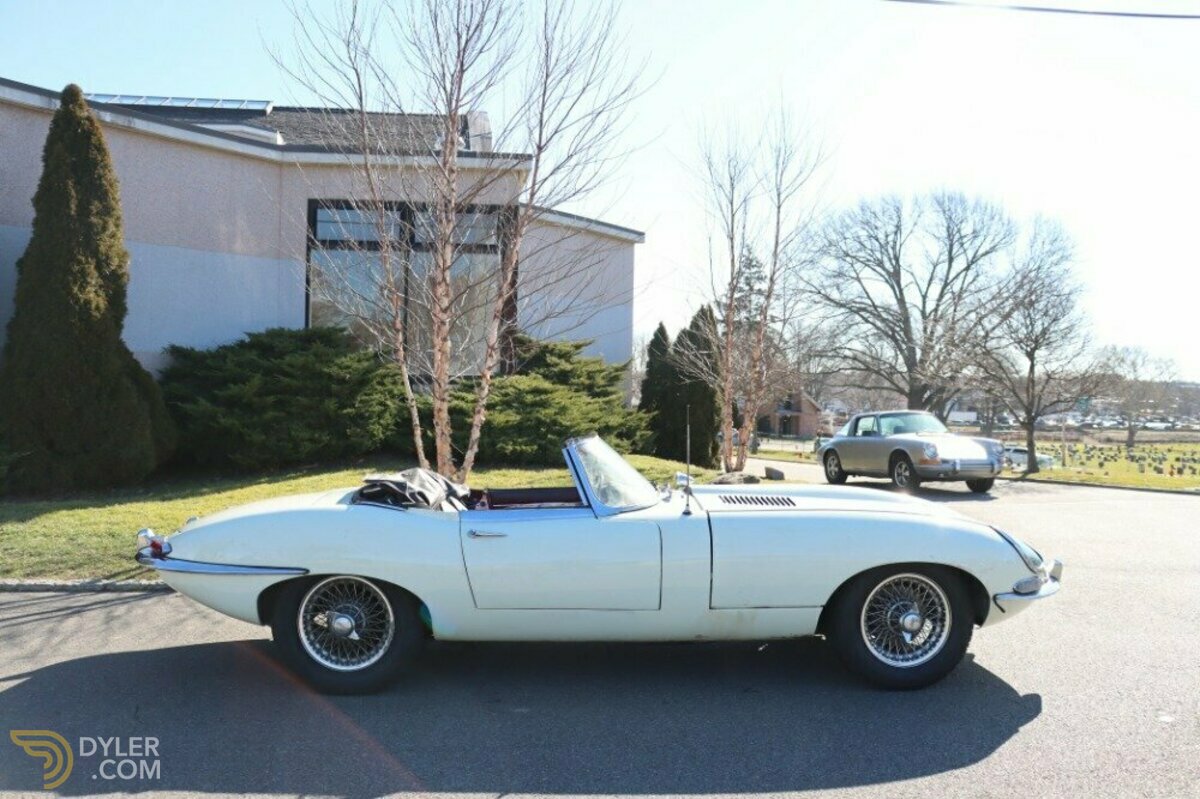 1962 Jaguar E-Type Series I, foto 3