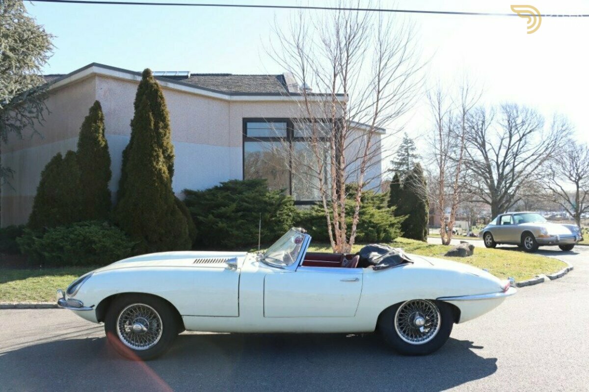 1962 Jaguar E-Type Series I, foto 4