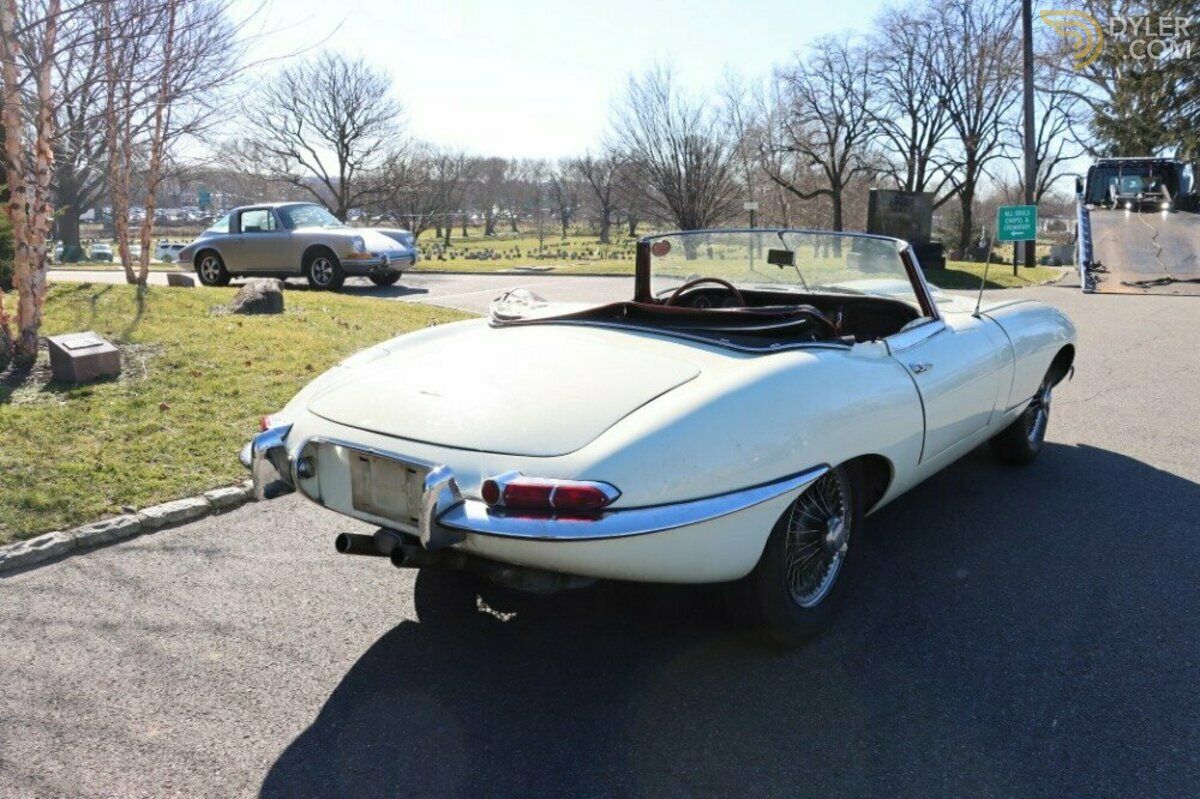 1962 Jaguar E-Type Series I, foto 5