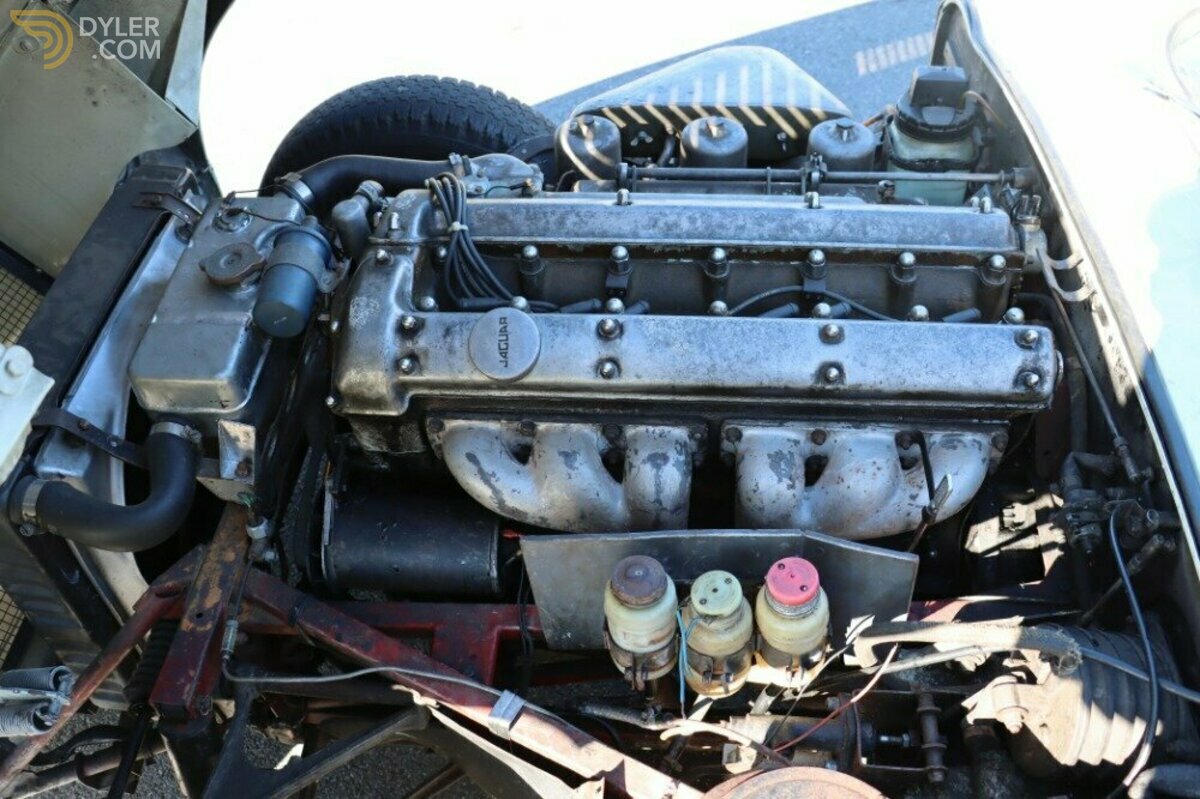 1962 Jaguar E-Type Series I, foto 8