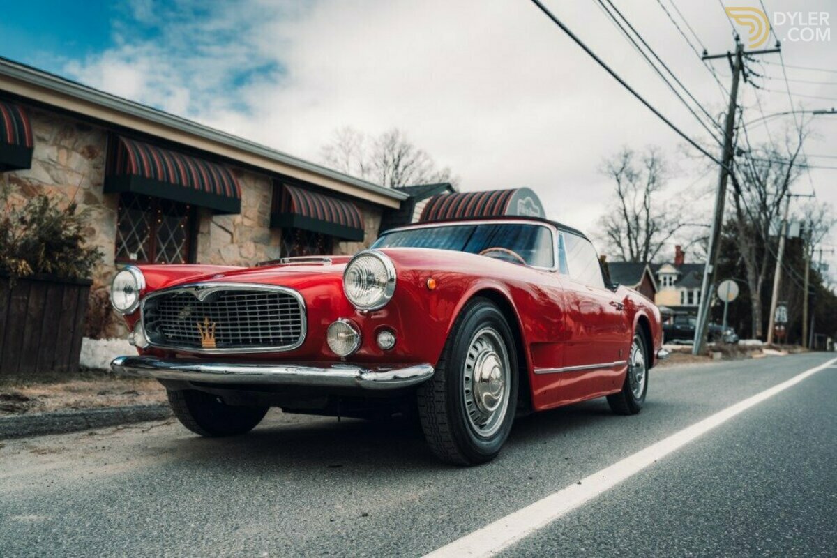 1960 Maserati GT 3500 Vignale Spyder, foto 2