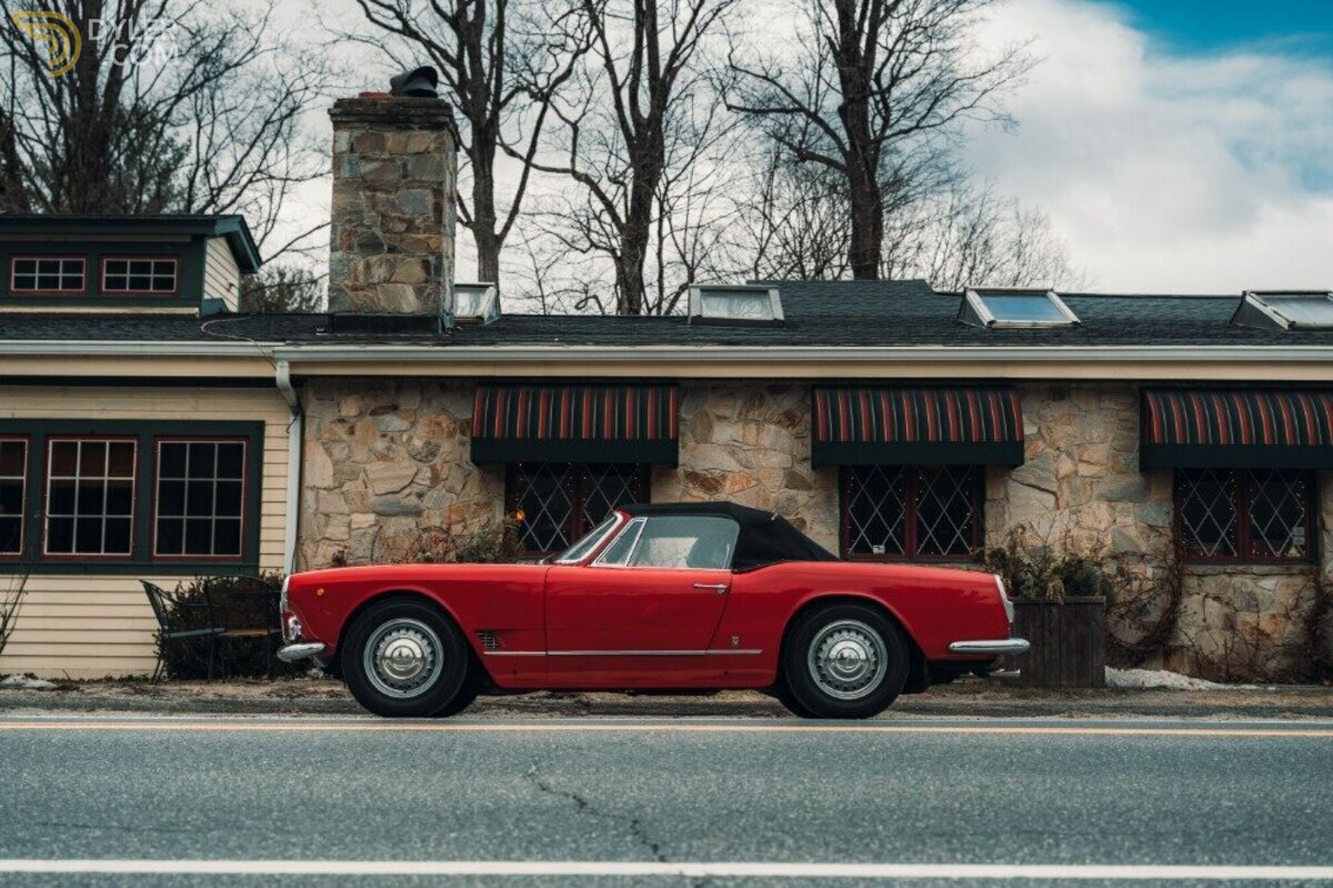 1960 Maserati GT 3500 Vignale Spyder, foto 3