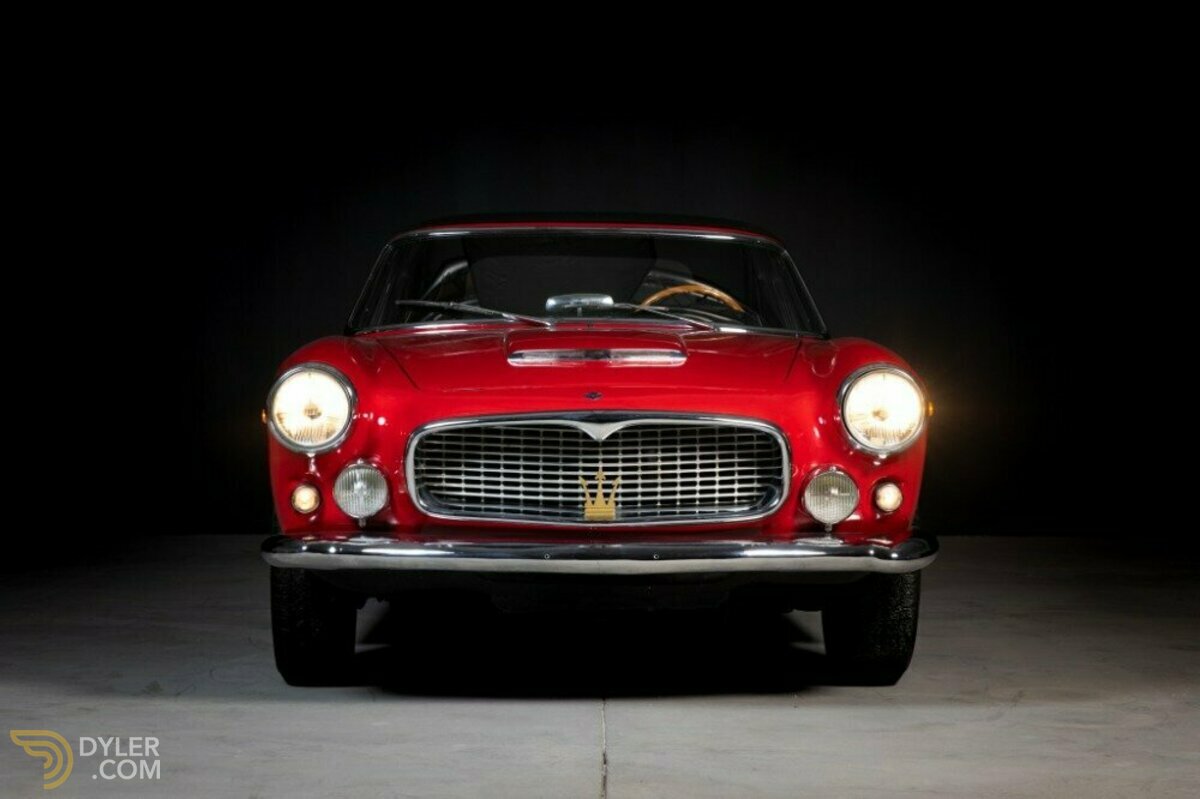 1960 Maserati GT 3500 Vignale Spyder, foto 4