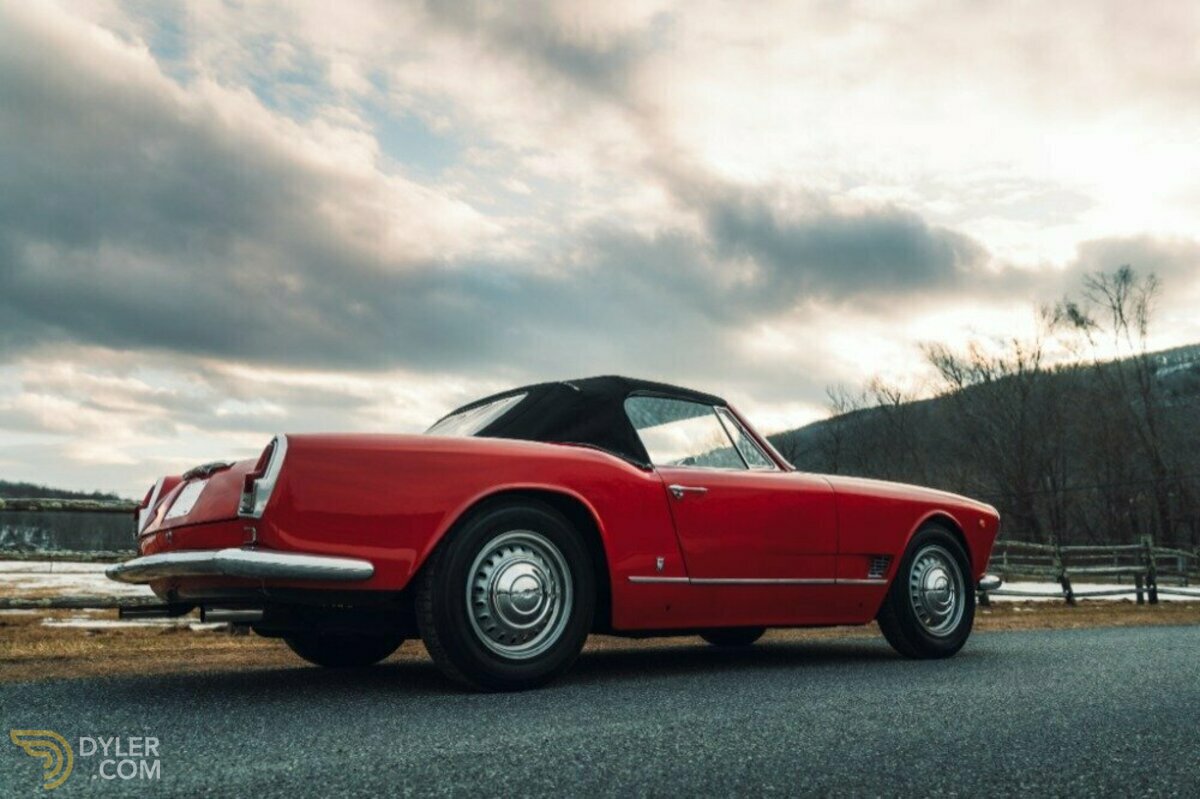 1960 Maserati GT 3500 Vignale Spyder, foto 5