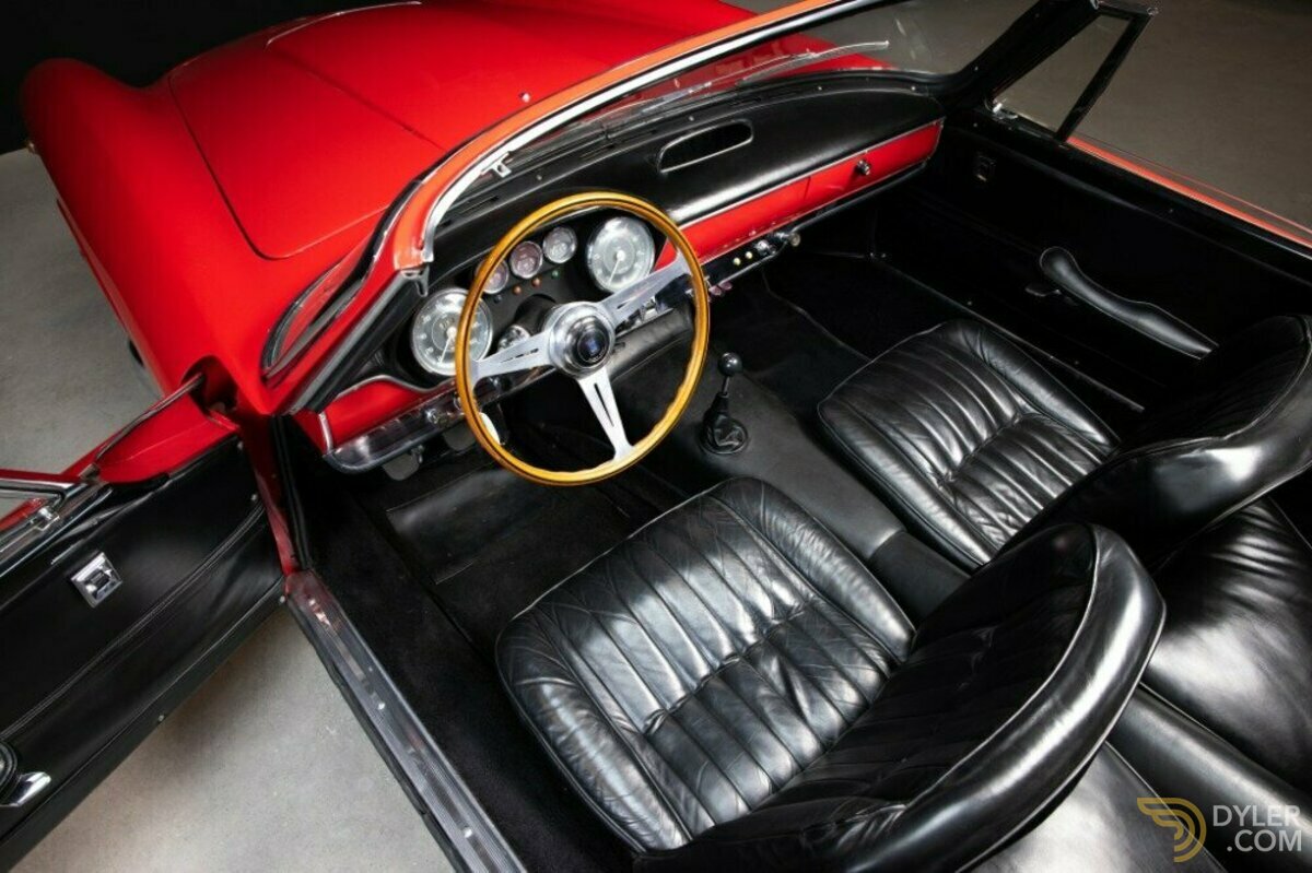 1960 Maserati GT 3500 Vignale Spyder, foto 6