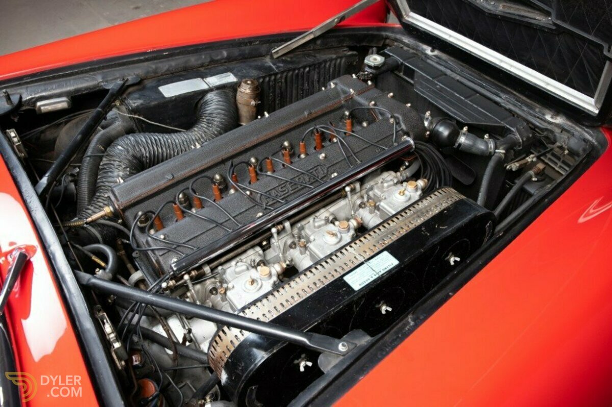 1960 Maserati GT 3500 Vignale Spyder, foto 7