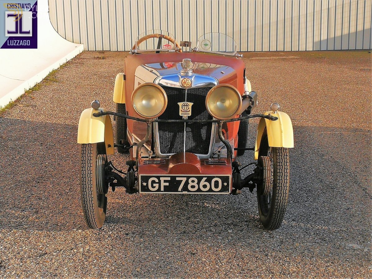 1930 MG Midget M Type Double Twelve, foto 2
