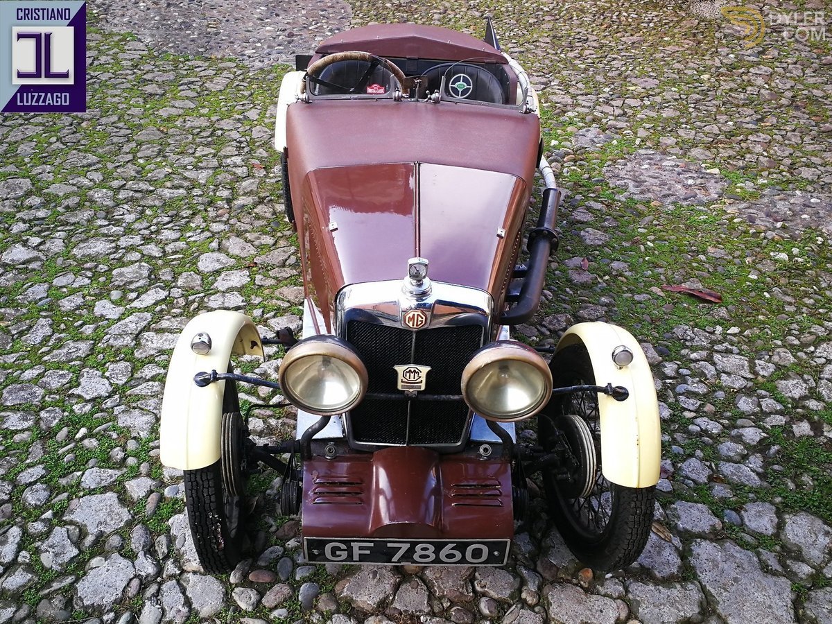 1930 MG Midget M Type Double Twelve, foto 4