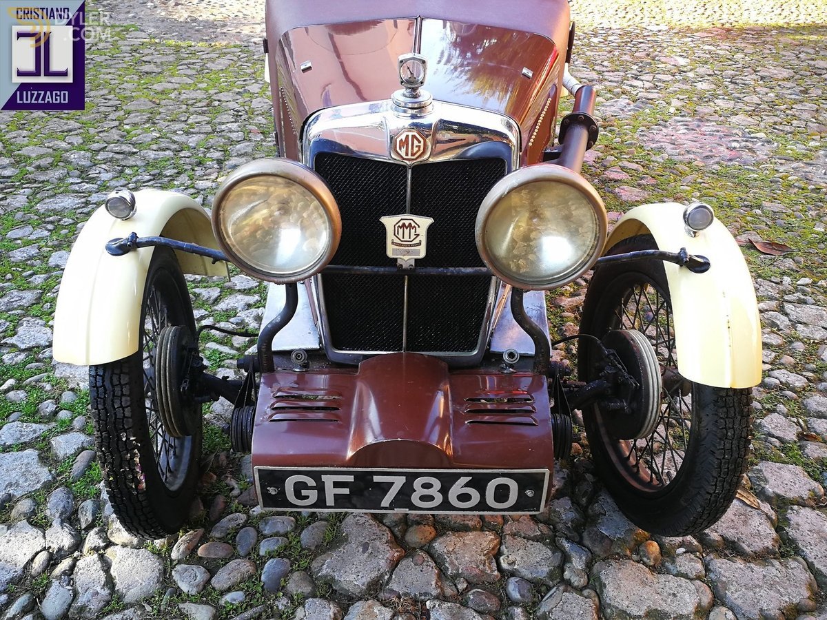 1930 MG Midget M Type Double Twelve, foto 5