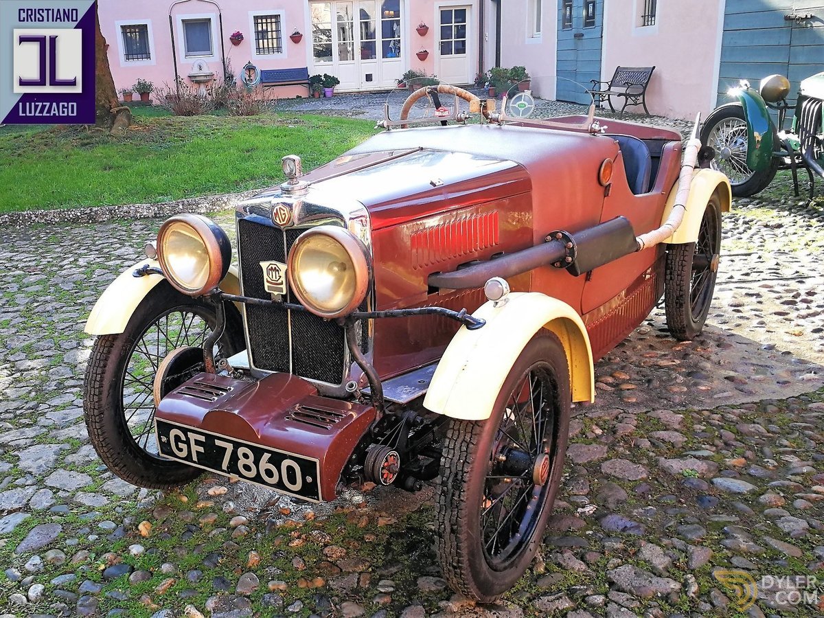 1930 MG Midget M Type Double Twelve, foto 6