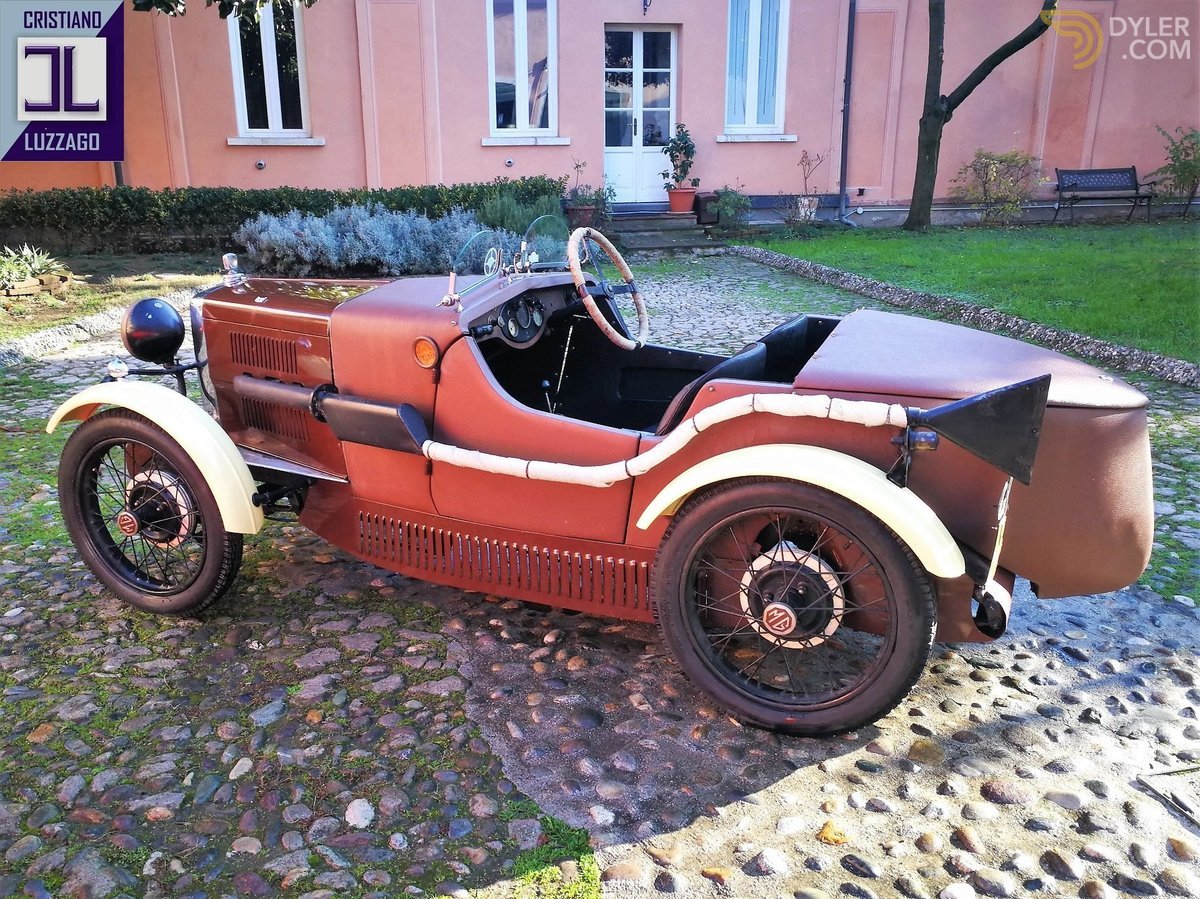1930 MG Midget M Type Double Twelve, foto 9