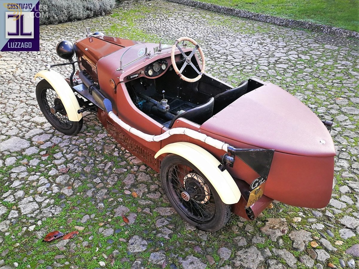 1930 MG Midget M Type Double Twelve, foto 10