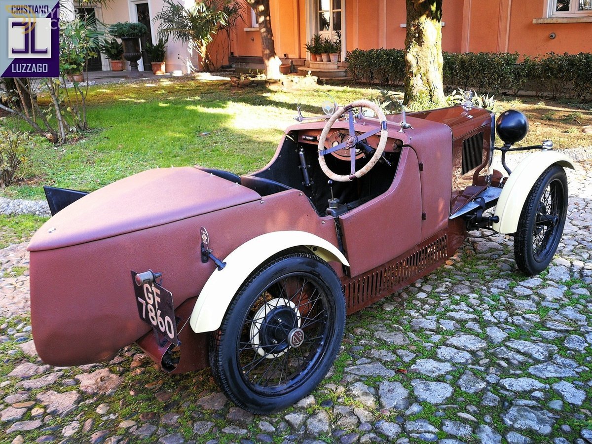 1930 MG Midget M Type Double Twelve, foto 12