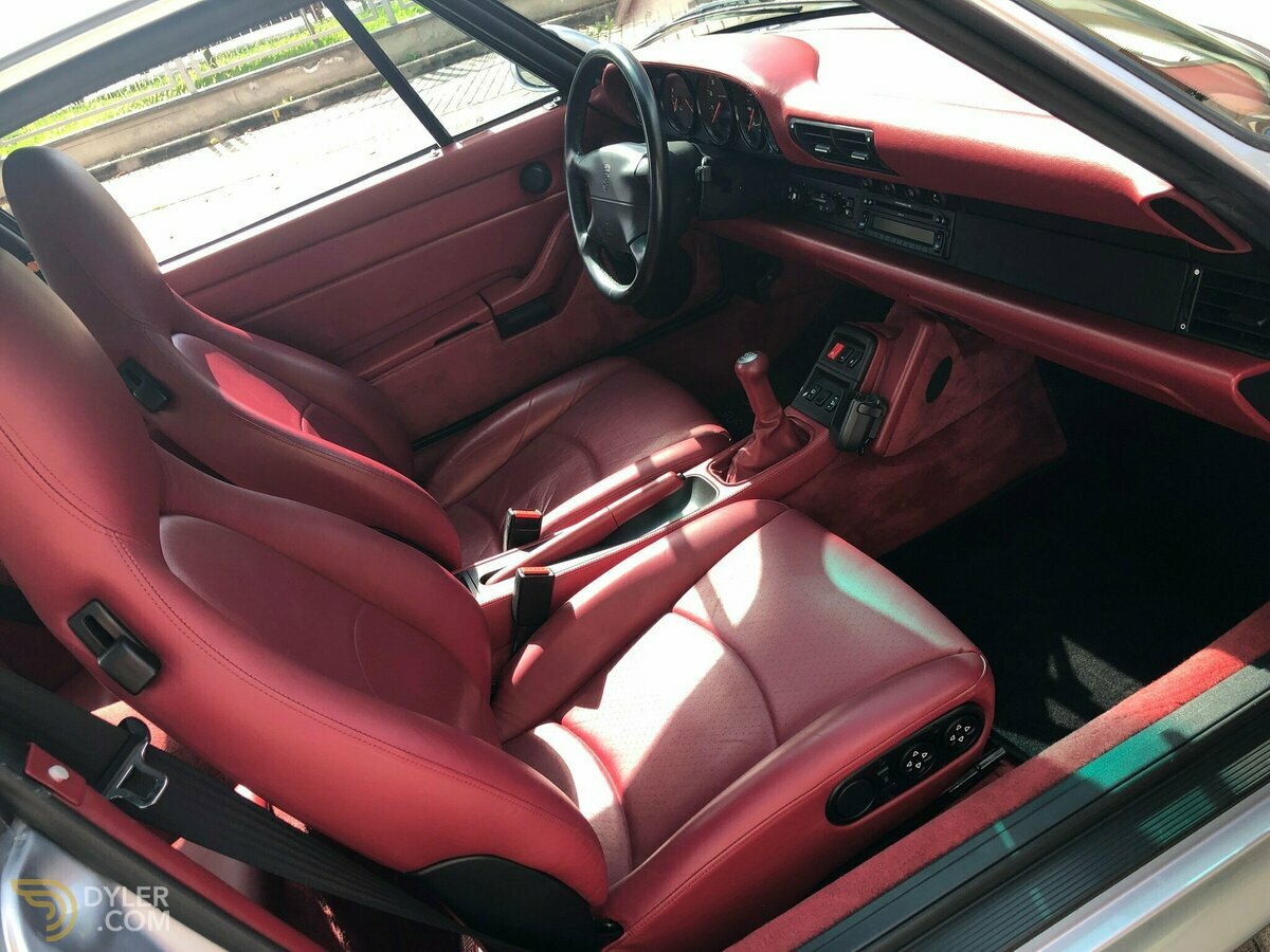 1996 Porsche 911 993 4S, foto 8