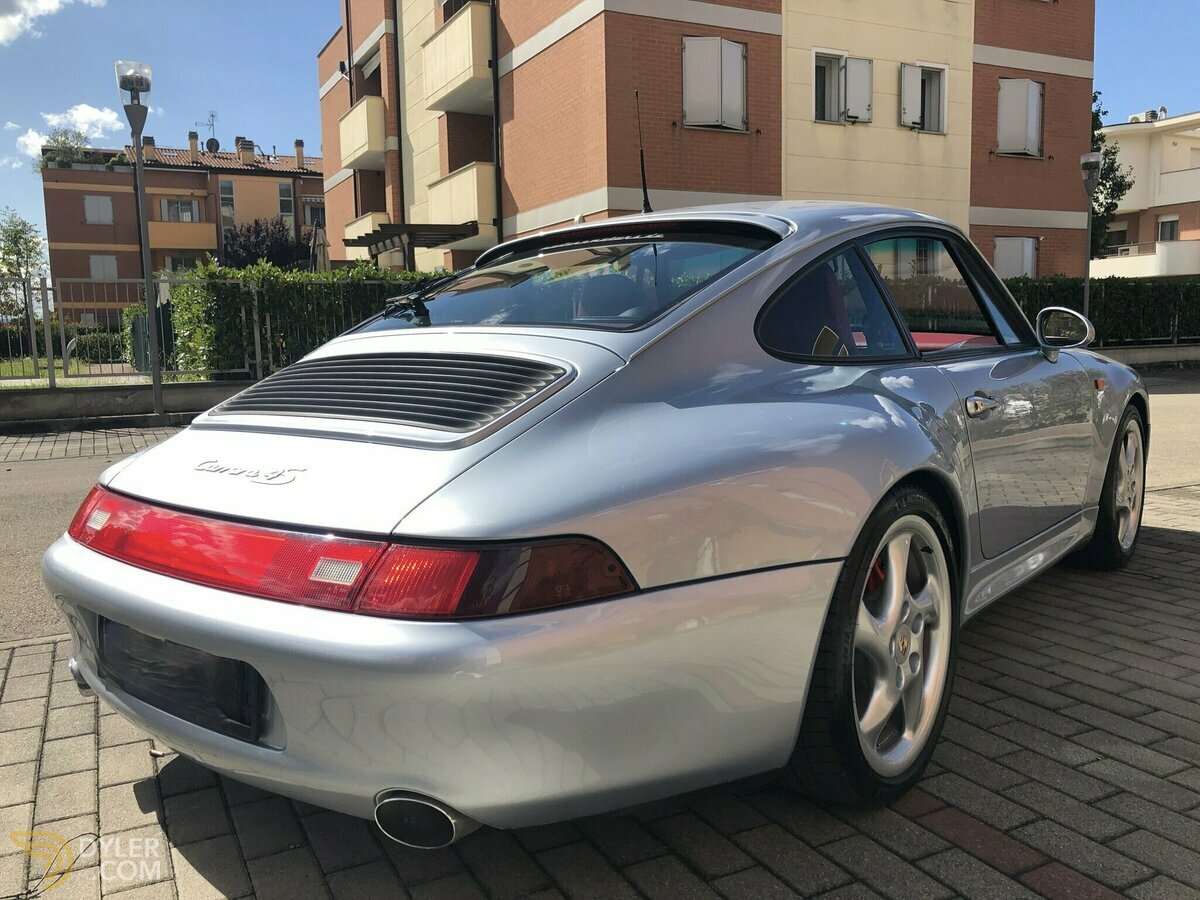 1996 Porsche 911 993 4S, foto 4