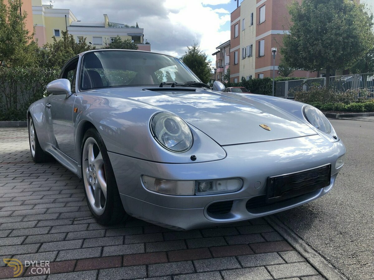 1996 Porsche 911 993 4S, foto 3
