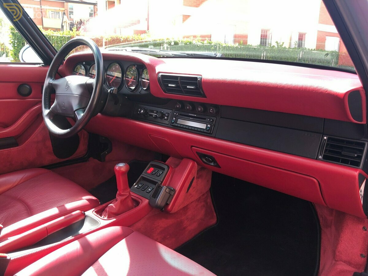 1996 Porsche 911 993 4S, foto 7