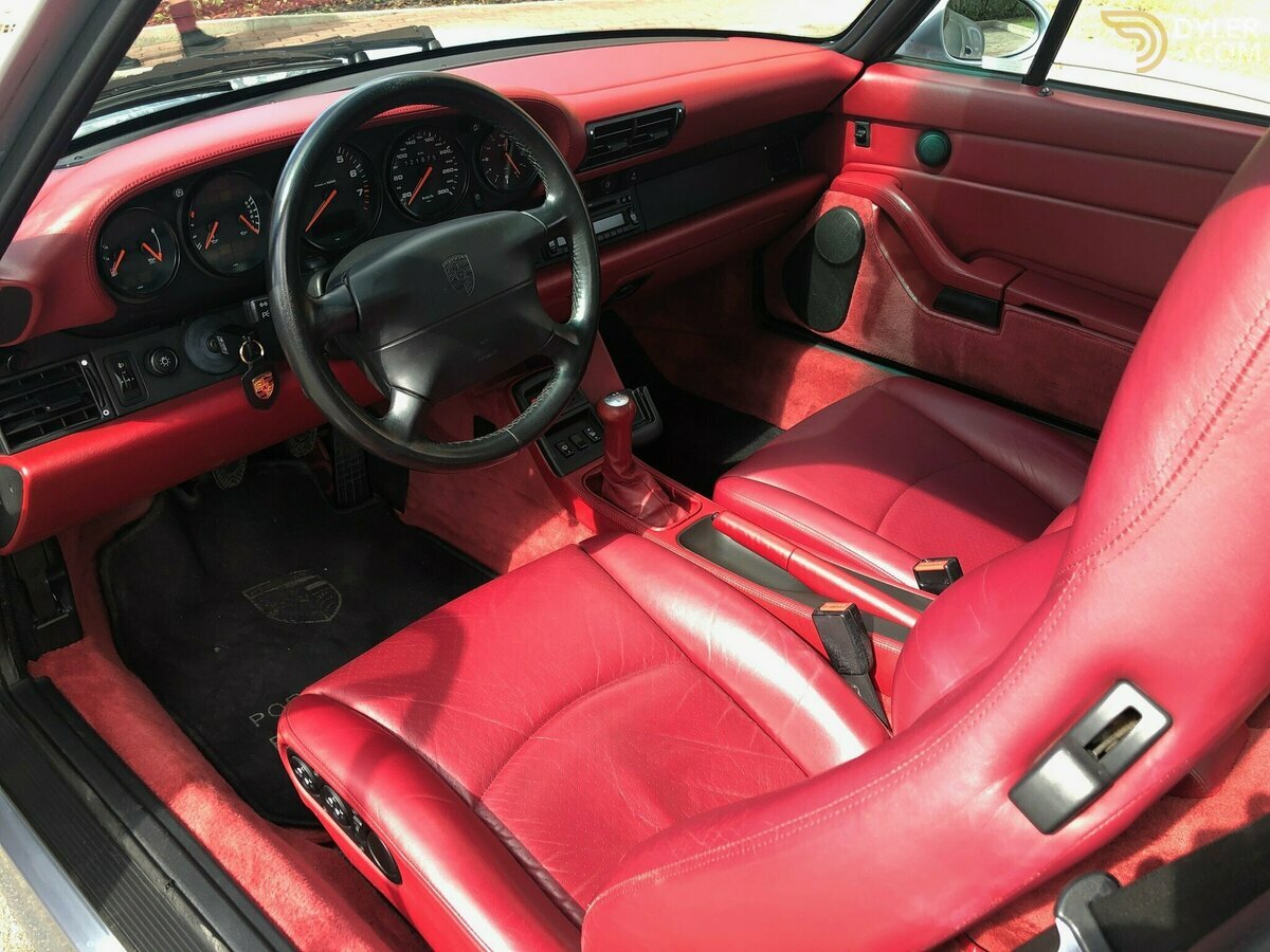 1996 Porsche 911 993 4S, foto 6