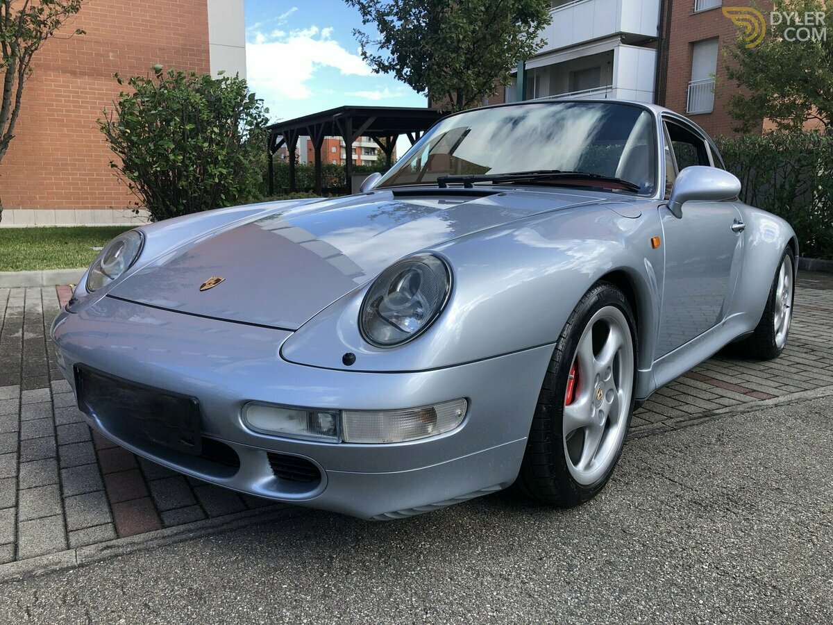 1996 Porsche 911 993 4S, foto 2