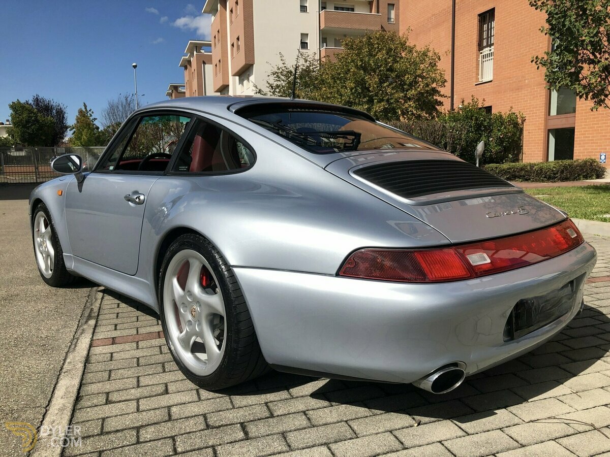 1996 Porsche 911 993 4S, foto 5