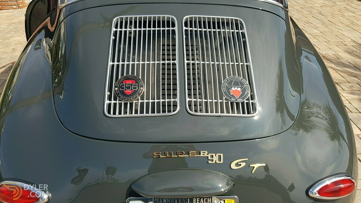 1963 Porsche 356 S-90 GT Outlaw!, foto 5