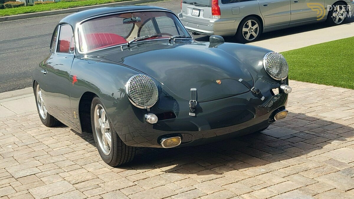 1963 Porsche 356 S-90 GT Outlaw!, foto 2