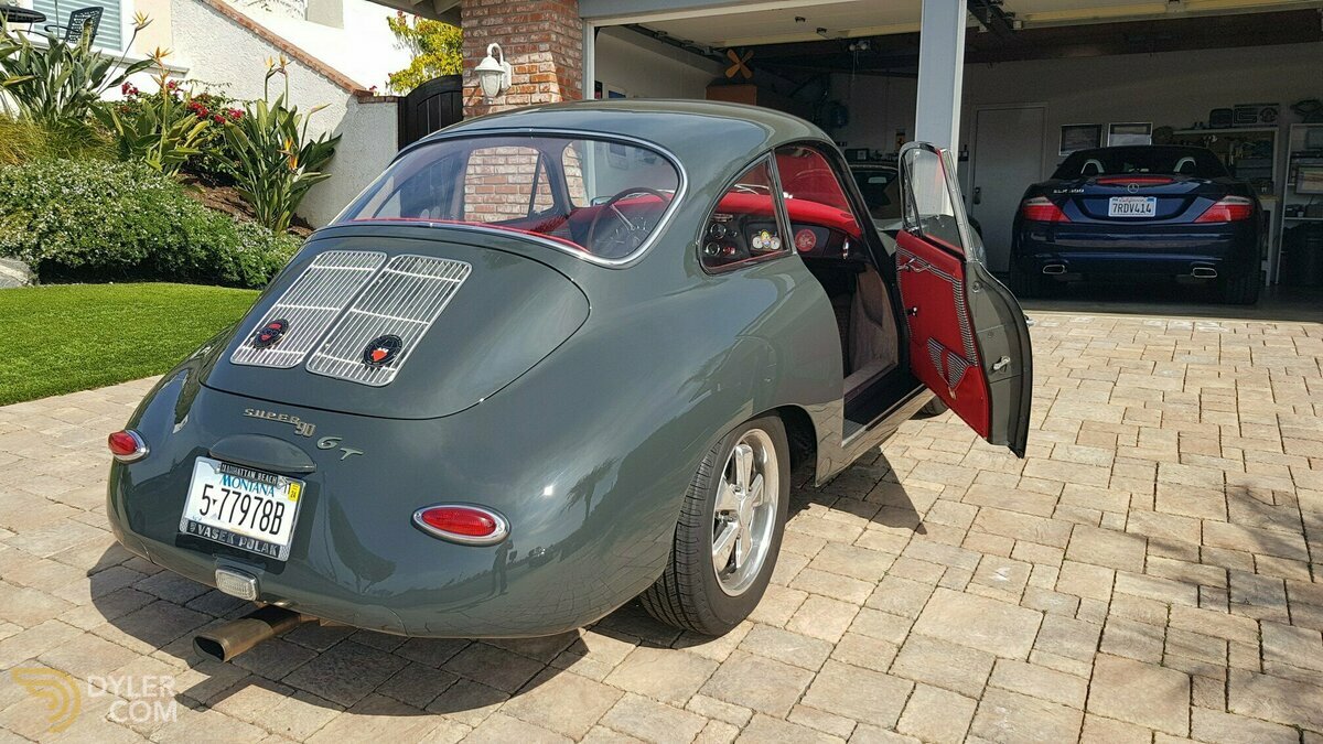 1963 Porsche 356 S-90 GT Outlaw!, foto 12