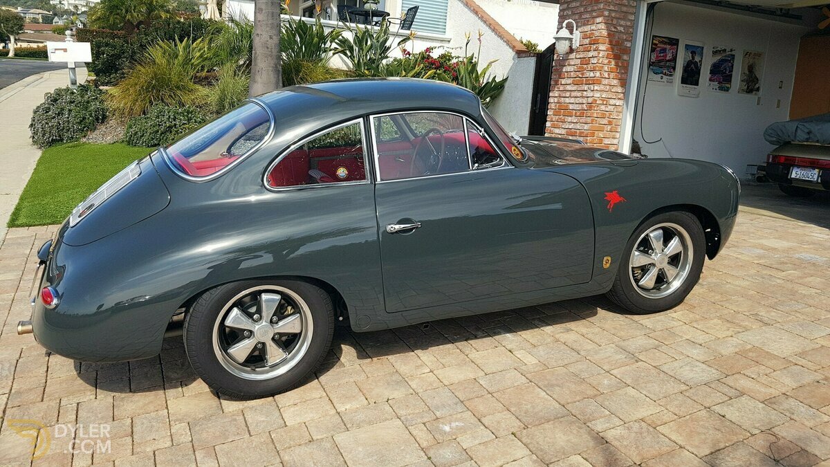 1963 Porsche 356 S-90 GT Outlaw!, foto 3