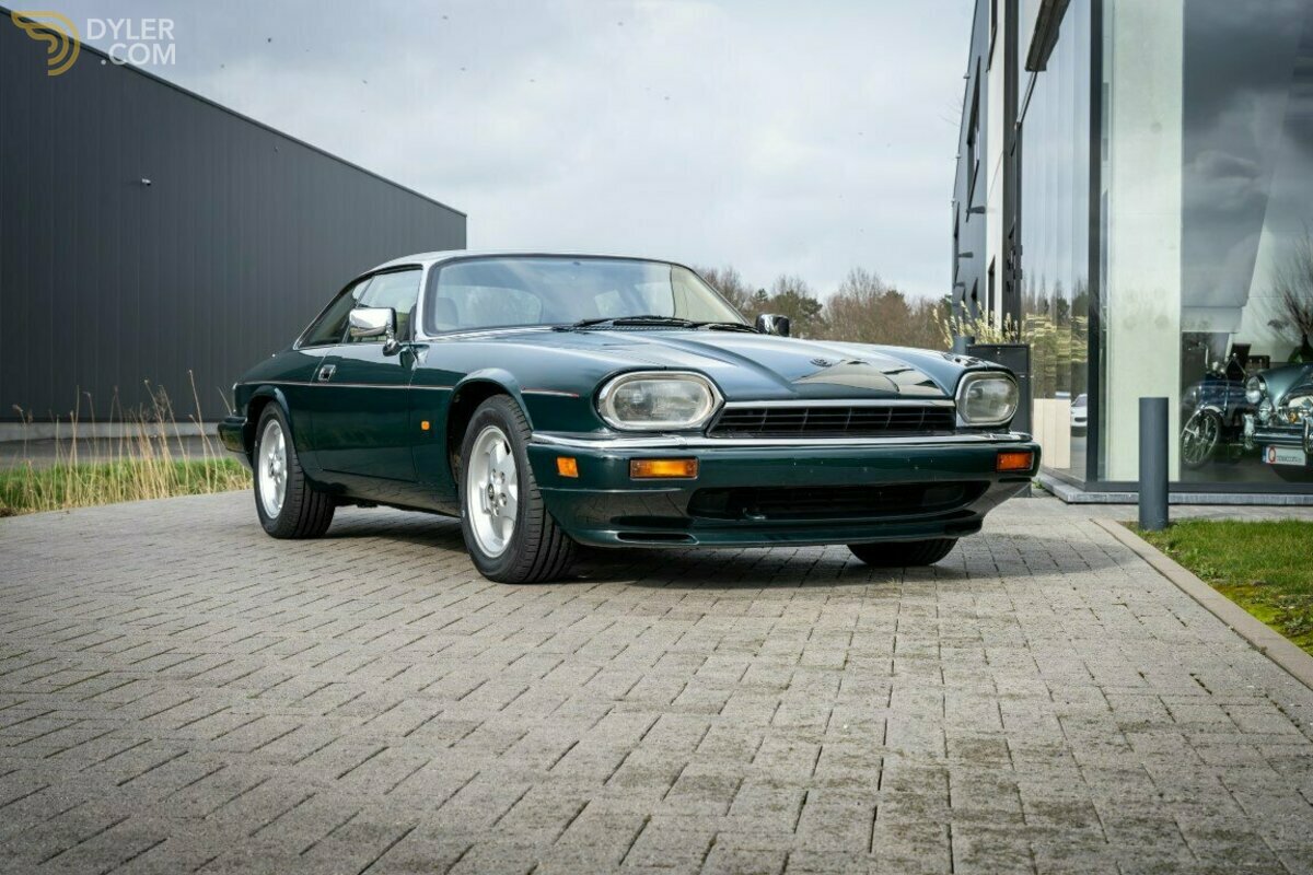 1994 Jaguar XJS 4.0, foto 1