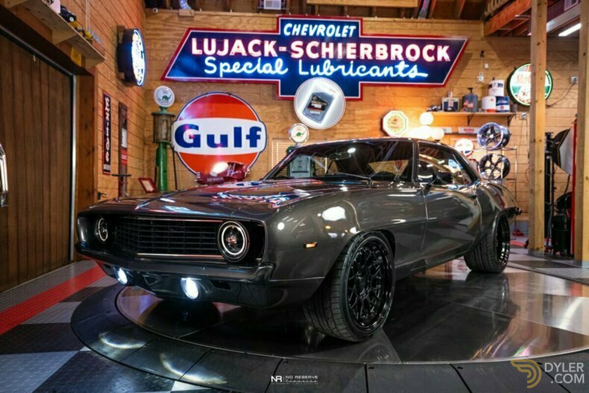 1969 Chevrolet Camaro Supercharged LS3 Pro-Touring Restomod, foto 1