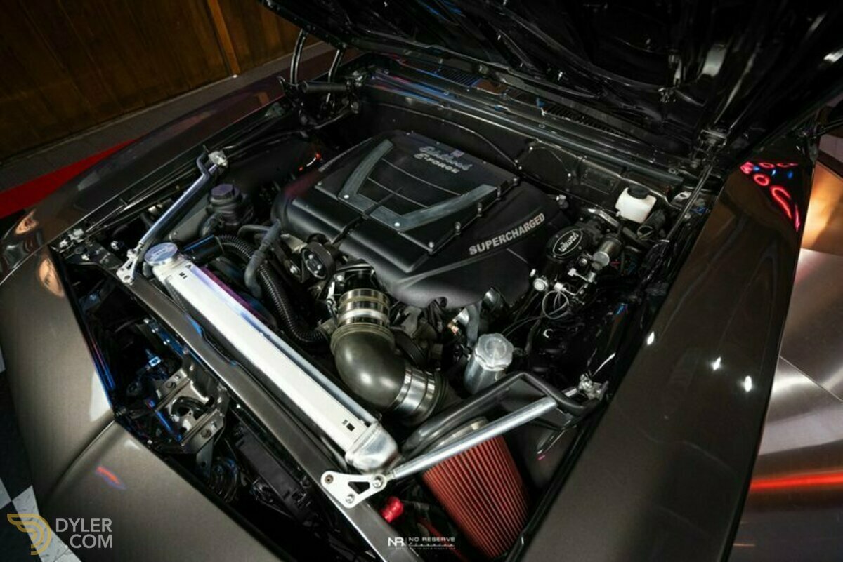 1969 Chevrolet Camaro Supercharged LS3 Pro-Touring Restomod, foto 6