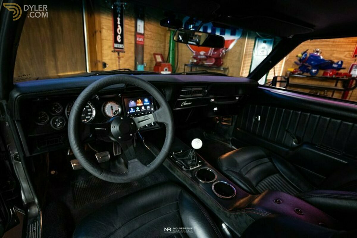 1969 Chevrolet Camaro Supercharged LS3 Pro-Touring Restomod, foto 7