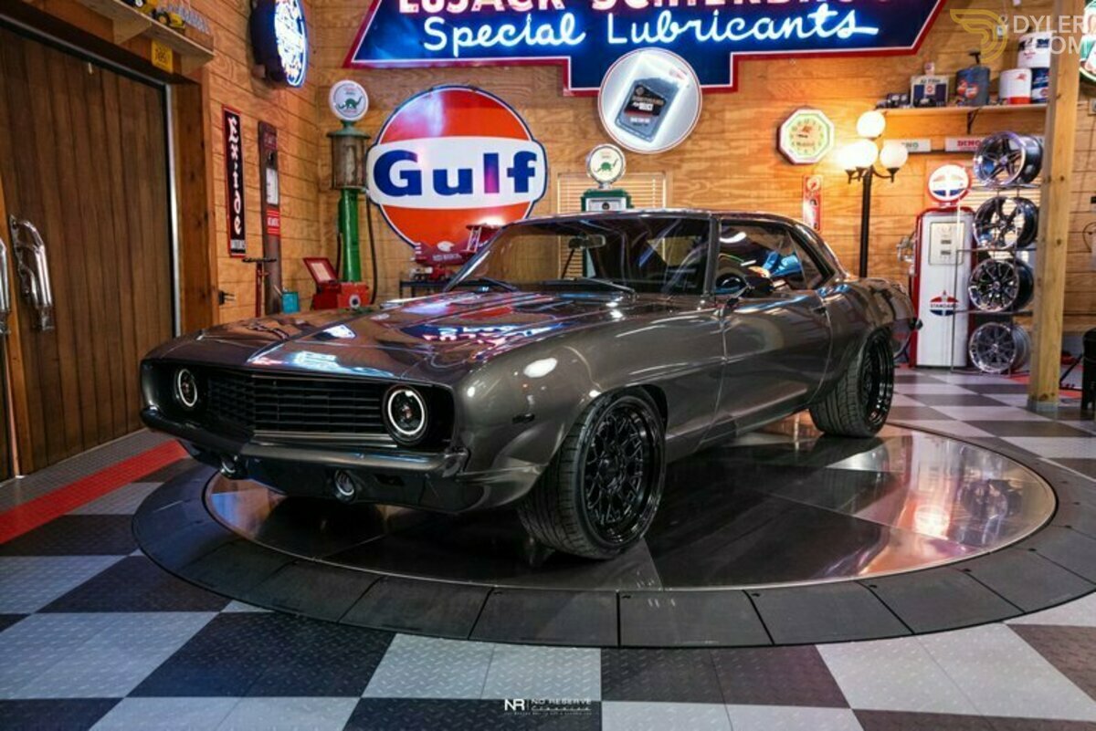 1969 Chevrolet Camaro Supercharged LS3 Pro-Touring Restomod, foto 9