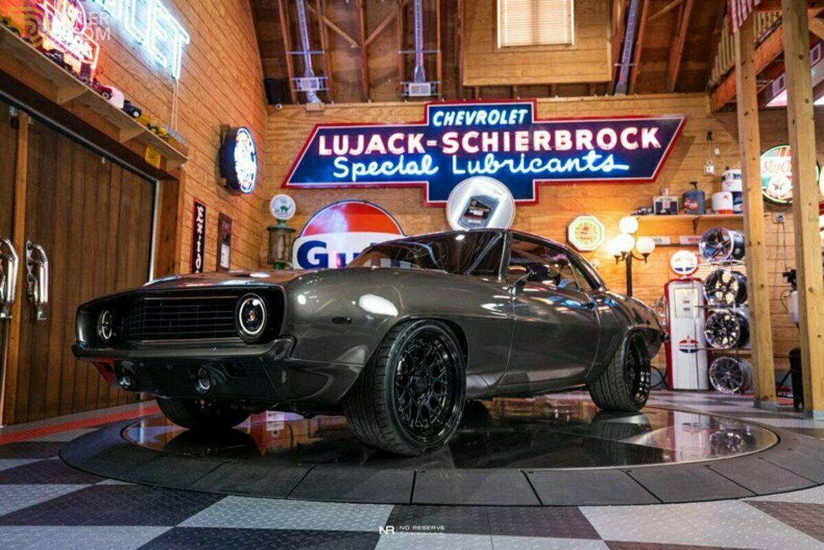1969 Chevrolet Camaro Supercharged LS3 Pro-Touring Restomod, foto 3