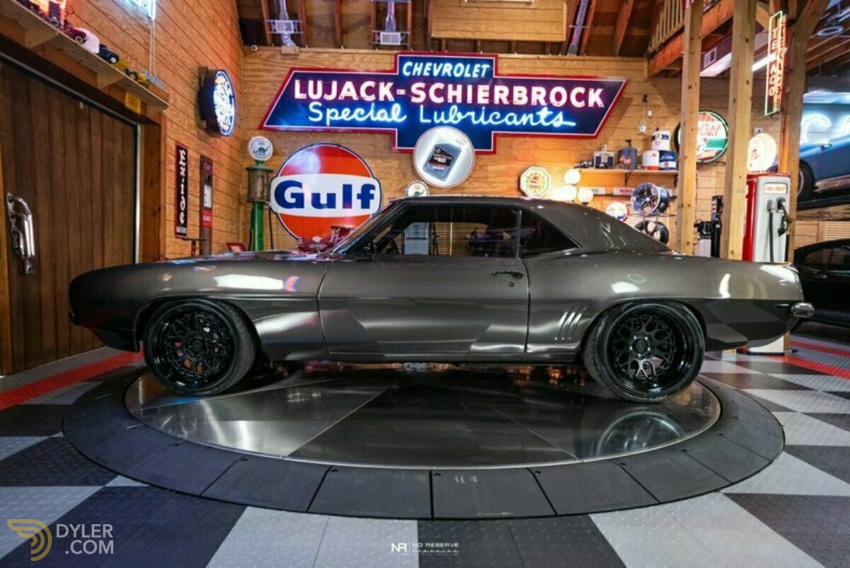 1969 Chevrolet Camaro Supercharged LS3 Pro-Touring Restomod, foto 4