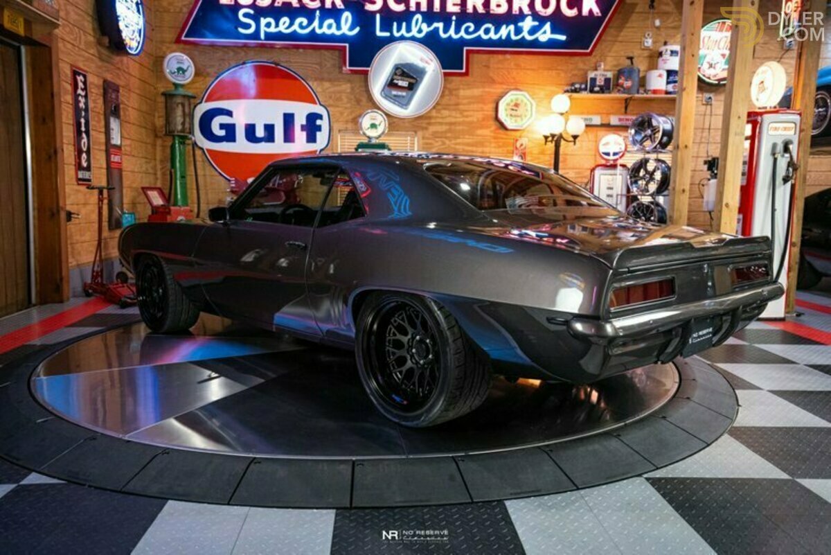 1969 Chevrolet Camaro Supercharged LS3 Pro-Touring Restomod, foto 2