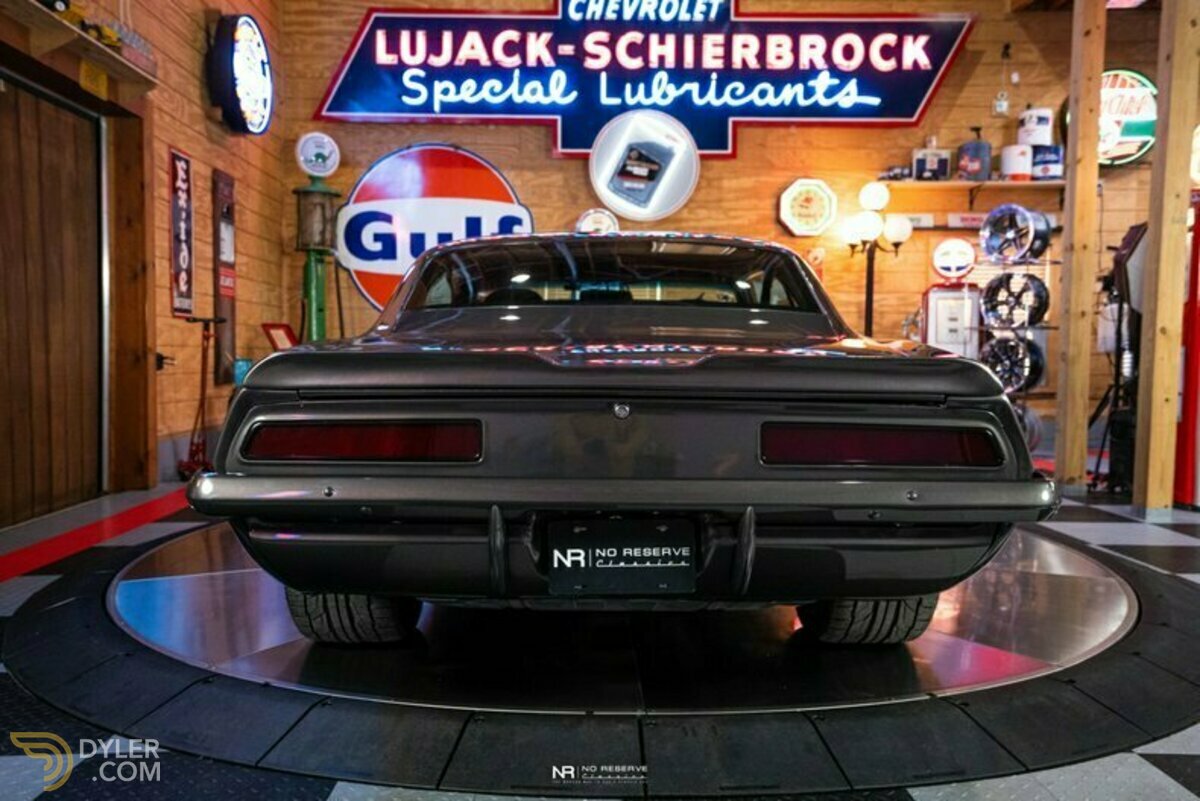 1969 Chevrolet Camaro Supercharged LS3 Pro-Touring Restomod, foto 12