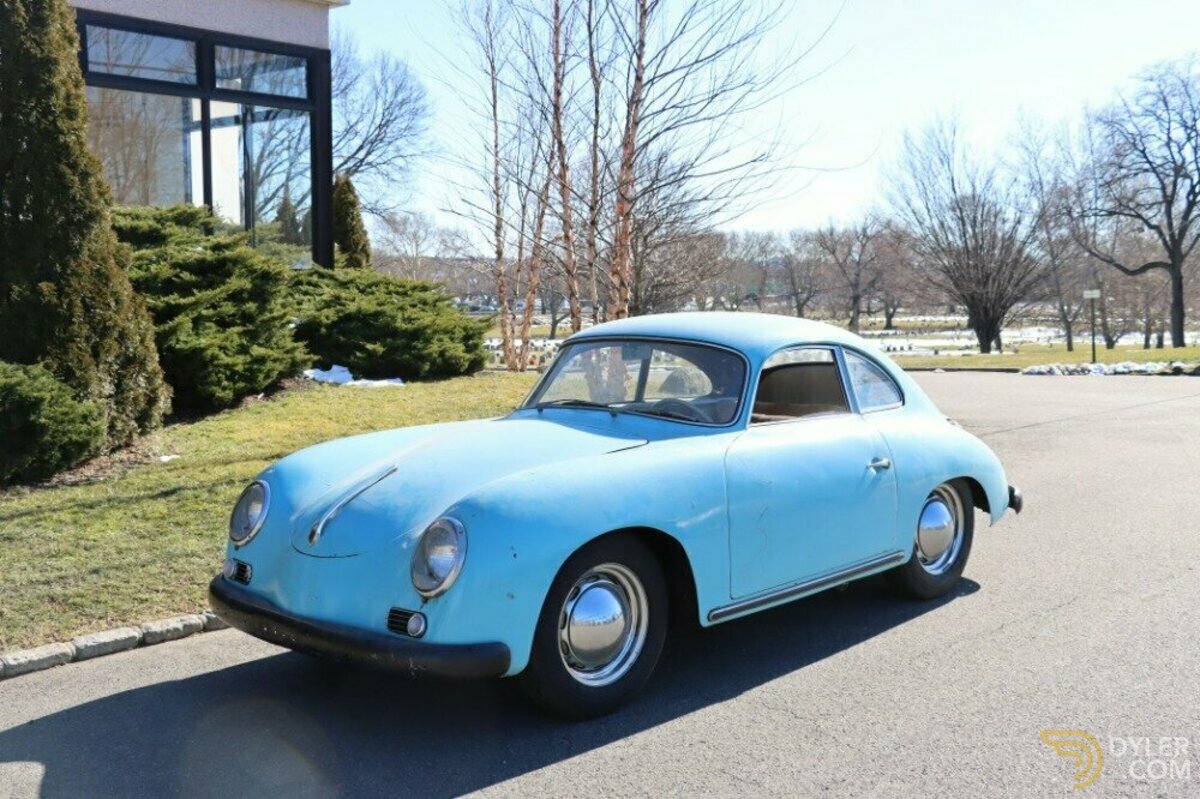1956 Porsche 356 A, foto 2