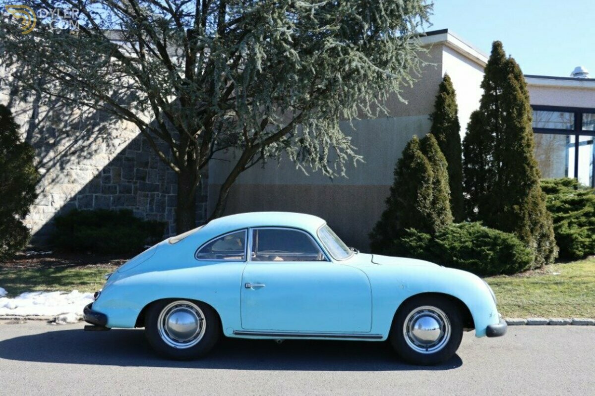 1956 Porsche 356 A, foto 3