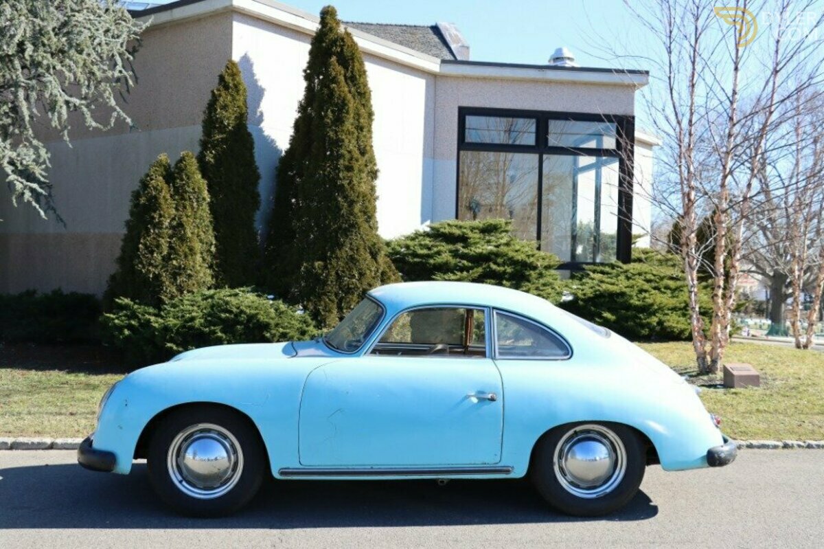 1956 Porsche 356 A, foto 4