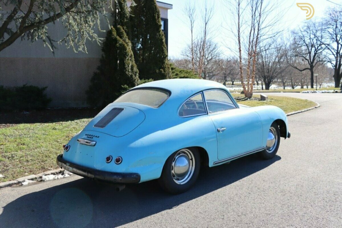 1956 Porsche 356 A, foto 5