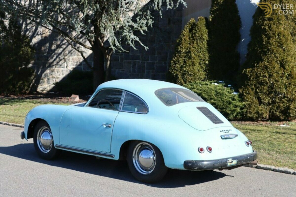 1956 Porsche 356 A, foto 6